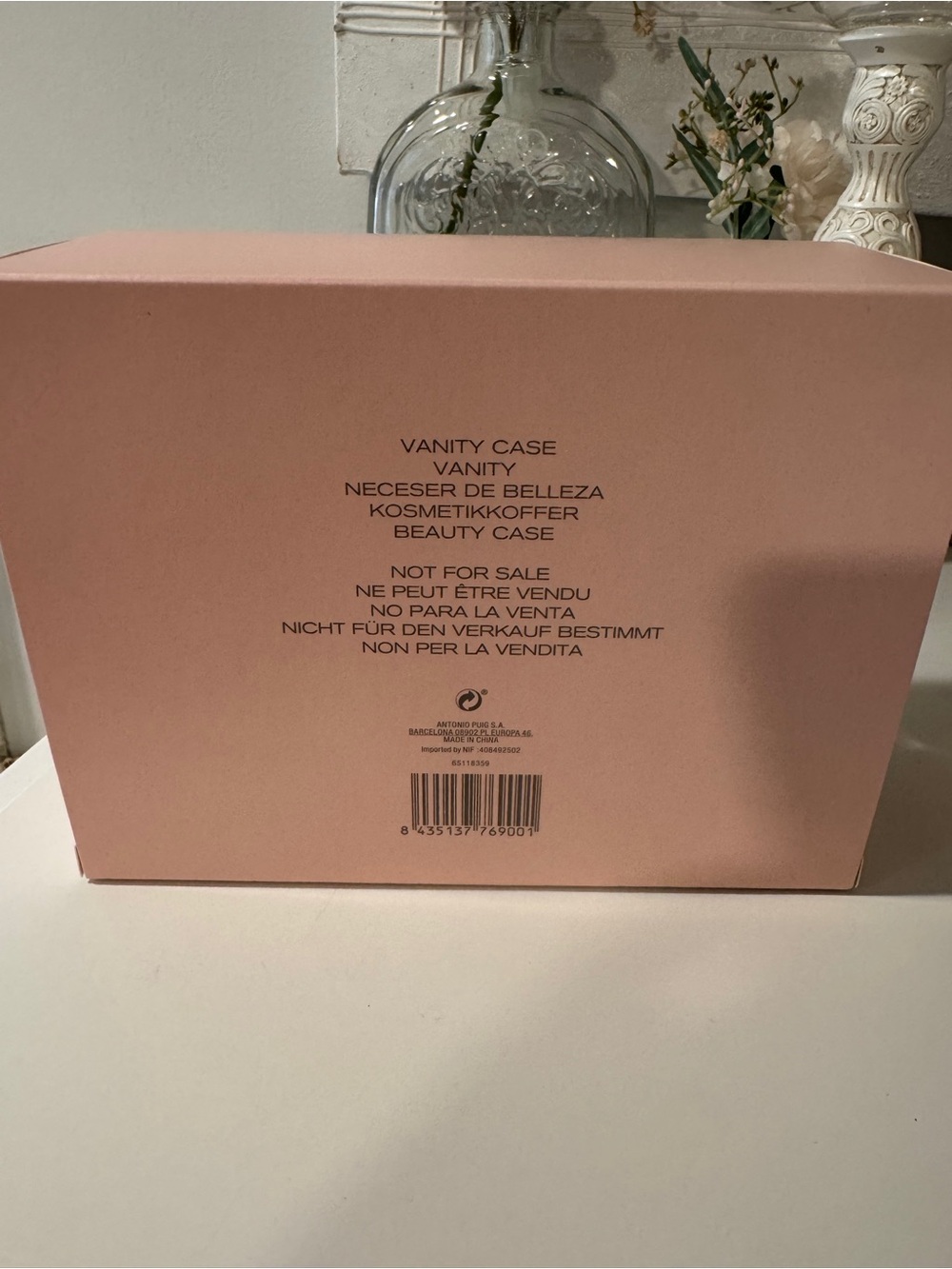 Prada Pink La Femme Cosmetic Case - Picture 4 of 14